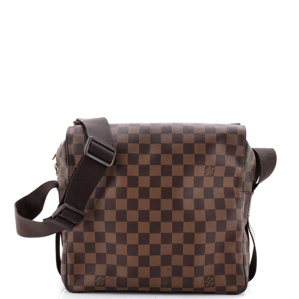 Louis Vuitton Naviglio Handbag Damier